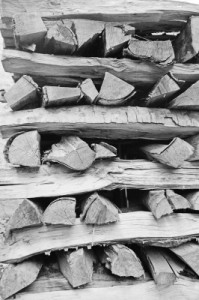 It's important to only burn seasoned firewood