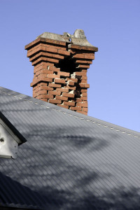 A Collapsed Chimney is Dangerous - Ann Arbor MI - Clean Sweep & Air Ducts of Michigan
