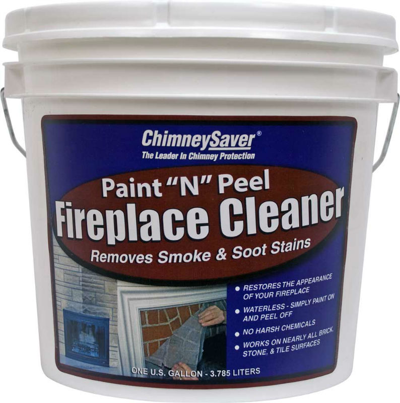 Paint N Peel Fireplace Cleaner Ann Arbor MI Clean Sweeps