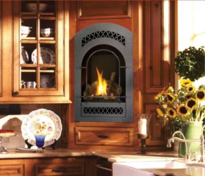 Firebuilder app fireplace Bed & Breakfast TRV Deluxe