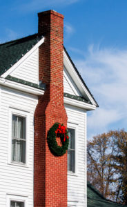 Keep the cold out with a functioning chimney damper Keep the cold out with a functioning chimney damper