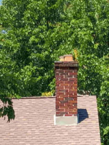 masonry chimney