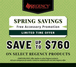 Regency Spring Savings